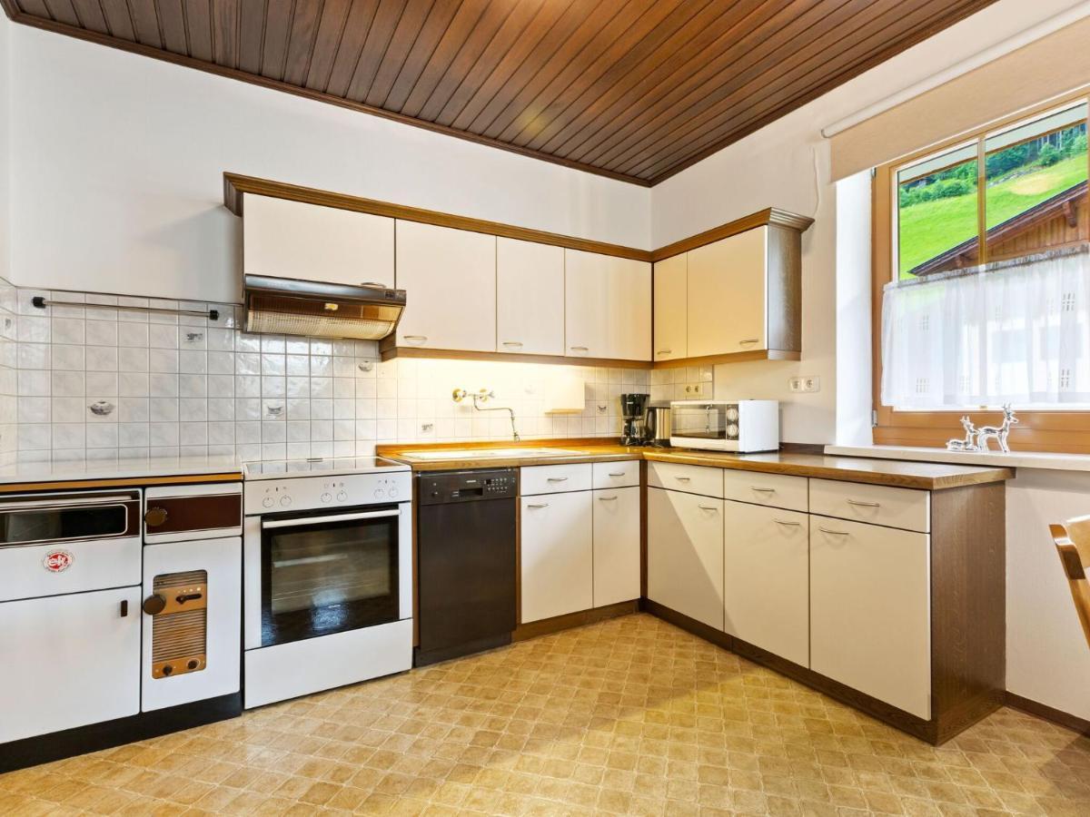Spacious Apartment In Grossarl With Garden Экстерьер фото