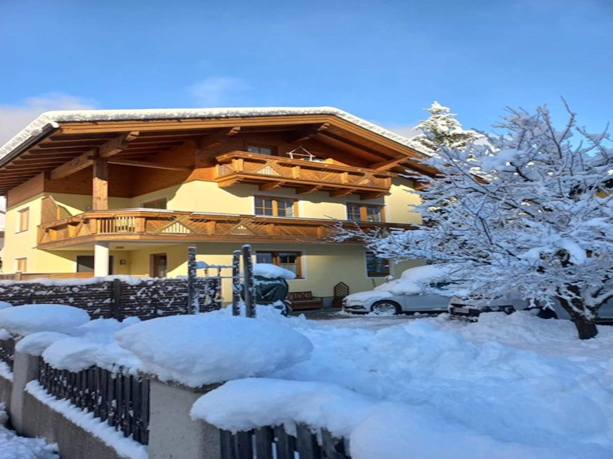 Spacious Apartment In Grossarl With Garden Экстерьер фото